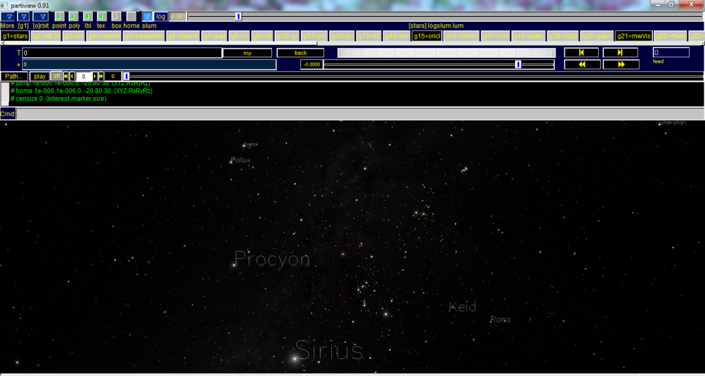 Desktop Astronomy Software