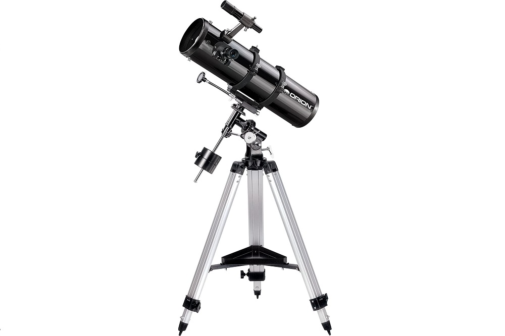 Orion SpaceProbe 130ST Equatorial Reflector Telescope Review Orion Spaceprobe 130st Eq Reflector Telescope Kit