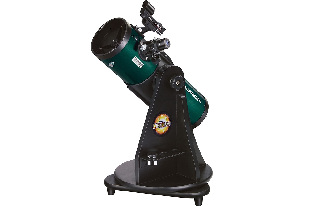 Orion StarBlast 4.5 EQ Reflector Review: Compact Telescope Orion Starblast 4.5 Telescope Tube Only